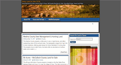 Desktop Screenshot of primetexasranches.com