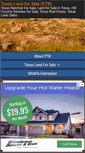 Mobile Screenshot of primetexasranches.com